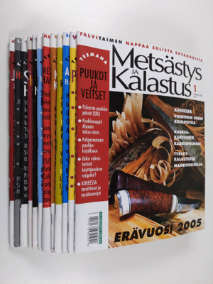 Metsästys ja kalastus vuosikerta 2006