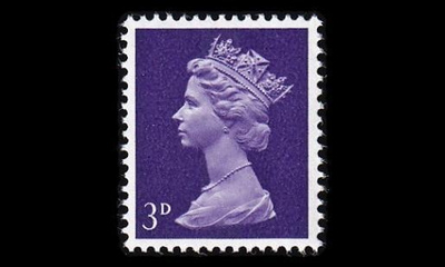Iso-Britannia 455 ** Elisabeth Machin 3 p (1967)