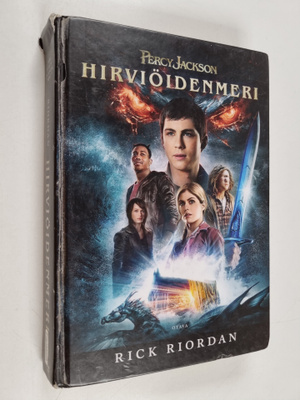 Rick Riordan : Hirviöidenmeri