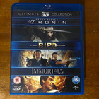47 Ronin - R.I.P.D. - Immortals Blu-ray - pikkukuva 1