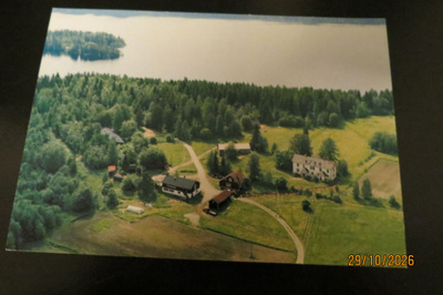 AHOLANSAARI 1985 KULKENUT KORTTI