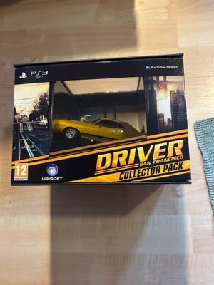 Driver San Francisco Collector's Pack (PS3)(PAL)(CIB)