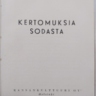 Konstantin Simonov : Kertomuksia sodasta - pikkukuva 3