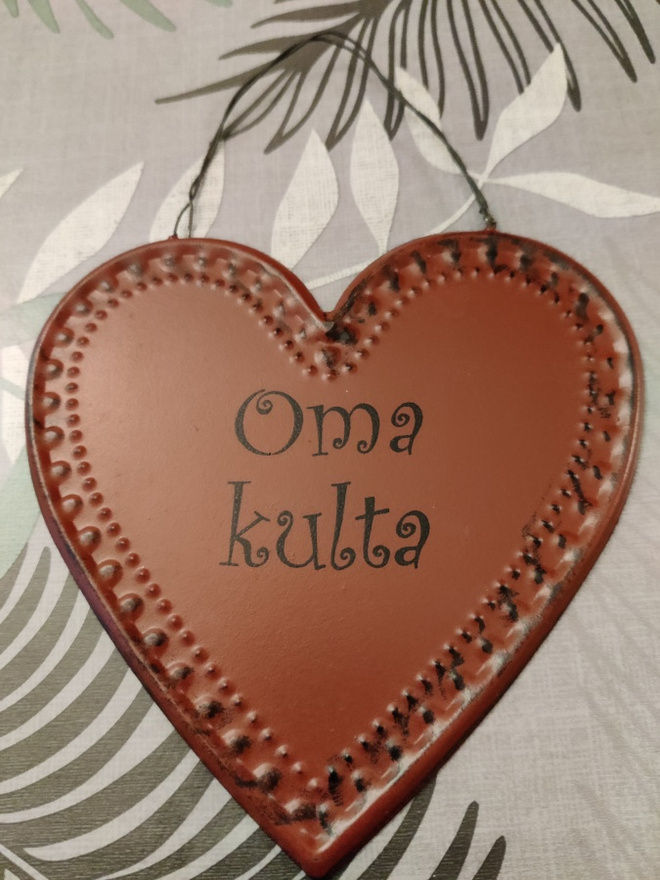 Peltisydän Oma kulta