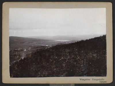 Ruotsi - Hjerpen maisema (Waagsböes Fotografiaffär)