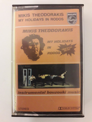 Mikis Theodorakis - My Holidays In Rodos (c-kas)