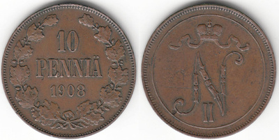 10 p 1908
