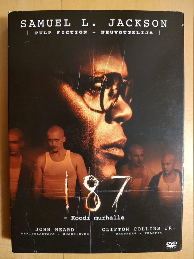 187 - koodi murhalle DVD slipcase