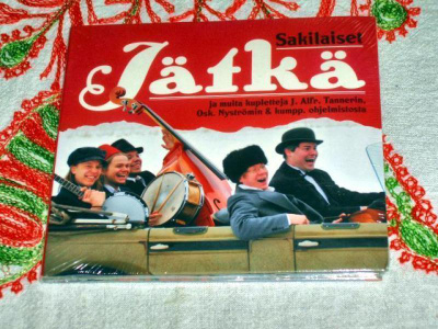 CD Jätkä Ja Muita Kupletteja – Sakilaiset (Uusi)