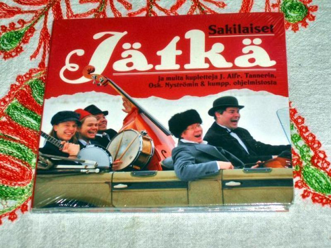 CD Jätkä Ja Muita Kupletteja – Sakilaiset (Uusi)