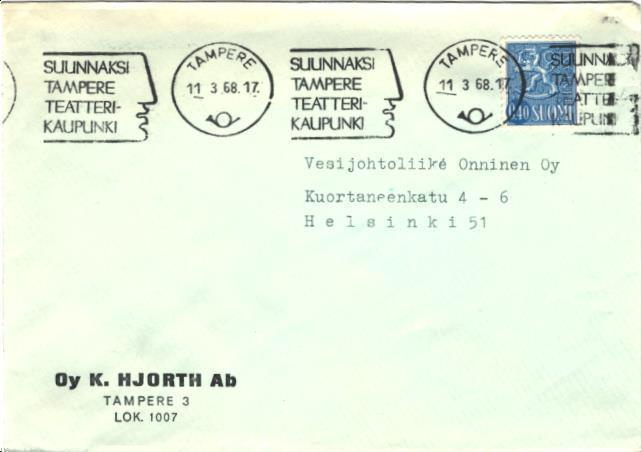 FIRMAKUORI TAMPERE K.HJORTH +VIESTILEIMA