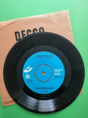 Kaisa Korhonen Uralin Pihlaja - Iskelmä 7"