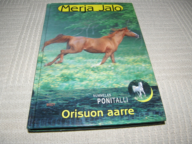 Merja Jalo Orisuon aarre