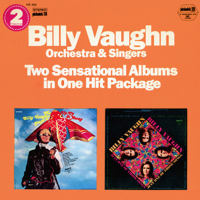 Billy Vaughn - Up, Up & Away / Just One Of Those Things LP