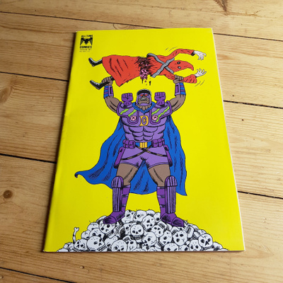 All Time Comics: Crime Destroyer #1