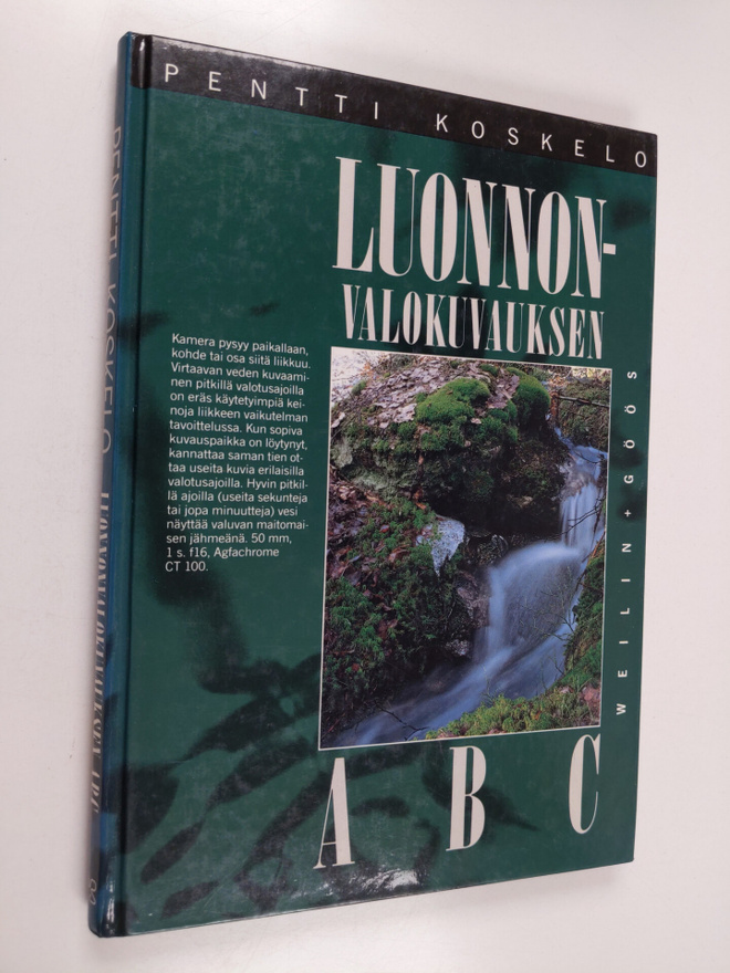 Pentti Koskelo : Luonnonvalokuvauksen abc