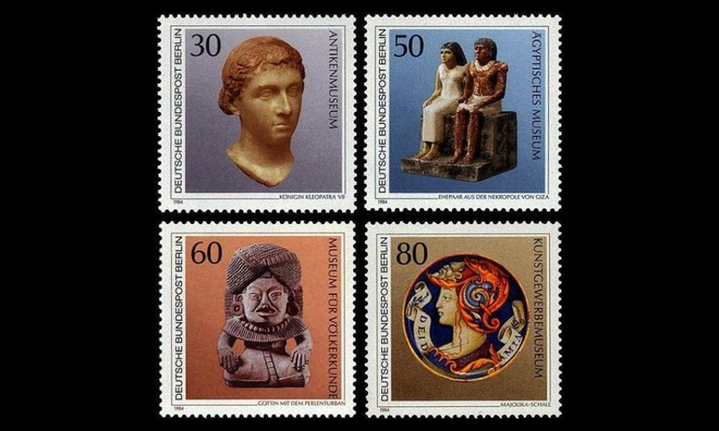 Berlin 708-11 ** Taideaarteita (1984)