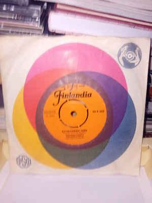 7"single Kipparikvartetti  : Kivikauden mies ( SIS POSTIKULU