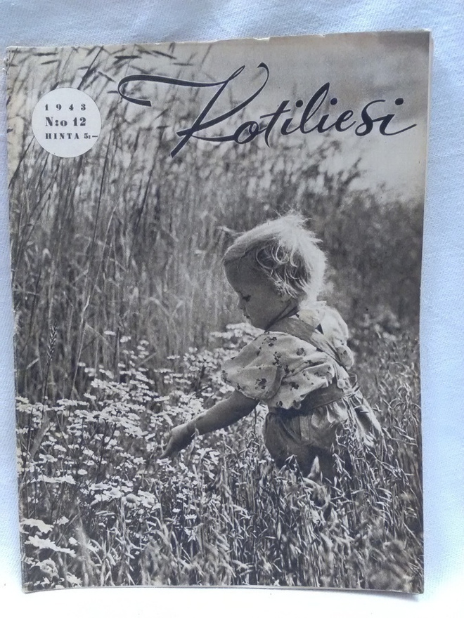 Kotiliesi No 12 kesäkuu 1943