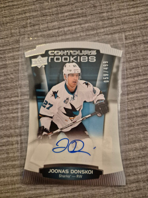 Joonas Donskoi - UD Contours 2015-16 - Rookie Autos