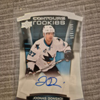 Joonas Donskoi - UD Contours 2015-16 - Rookie Autos - pikkukuva 1