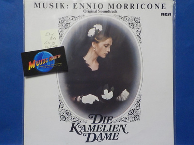 ENNIO MORRICONE - DIE KAMELIEN DAME - OST GER-81 EX-/EX+ LP