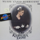 ENNIO MORRICONE - DIE KAMELIEN DAME - OST GER-81 EX-/EX+ LP - pikkukuva 1