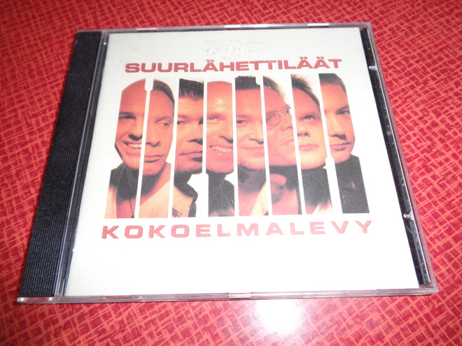 CD Suurlähettiläät - Kokoelmalevy