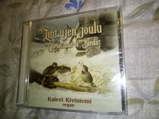 CD KALEVI KIVINIEMI : LINTUJEN JOULU ( SIS POSTIKULU  )