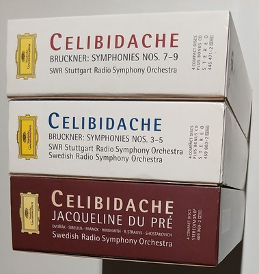 Celibidache 4 CD-boksia