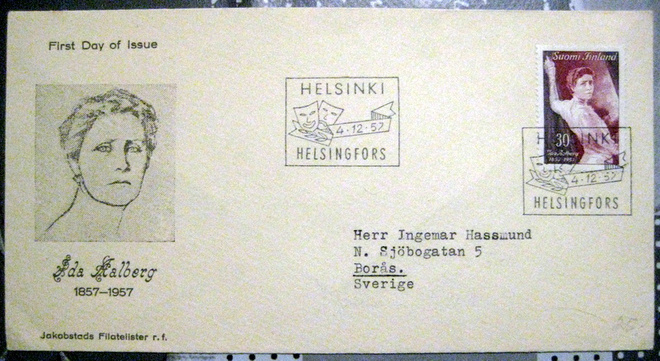 FDC.Ida Aalberg 4.12.57 Jakobstar filetalister (97)
