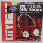 JOHN ROCCA - I WANT IT TO BE REAL EX/M- 12" - pikkukuva 1