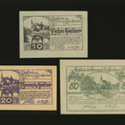 Itävalta Notgeld 10, 20, 50 Heller, Taufkirchen 1920 - pikkukuva 2