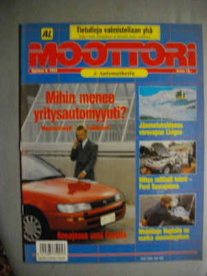 Moottori Nro 9/1992 (18.3)