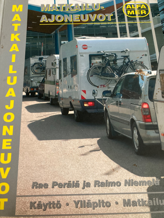 MATKAILUAJONEUVOT