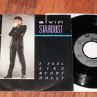 7" ALVIN STARDUST - I Feel like Buddy Holly - single 1984 EX - pikkukuva 1