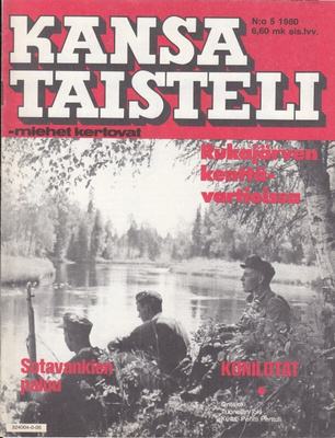 Kansa Taisteli 5/1980 Rukajärven kenttävartioissa