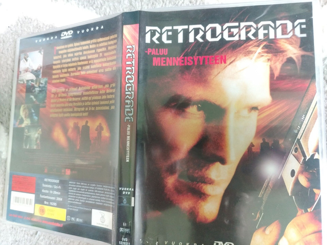 Retrograde -Paluu menneisyyteen