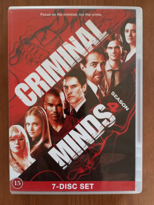Criminal Minds Kausi 4
