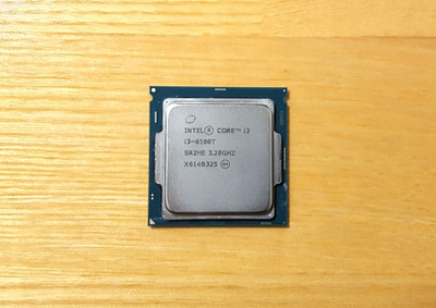 Intel i3-6100T -prosessori