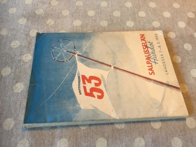 SALPAUSSELÄN HIIHDOT 1953 ESITE