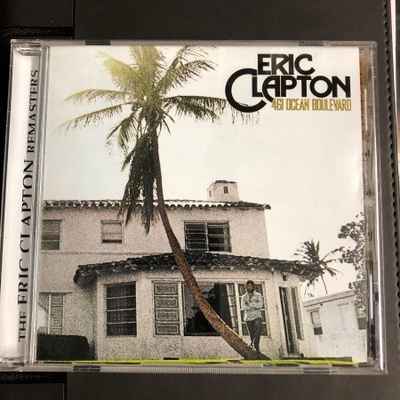 ERIC CLAPTON - 461 Ocean Boulevard remasteroitu cd-albumi