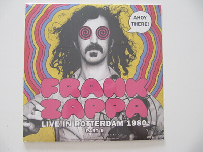 Frank Zappa Ahoy There! Live In Rotterdam 1980 (Part 1) LP