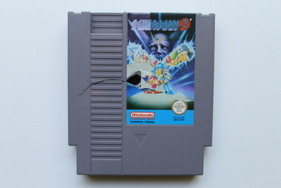 NES Mega Man III (PAL-B/SCN) (L)