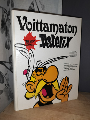 Voittamaton Asterix - 4x Asterix - Goscinny & Uderzo