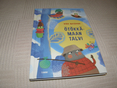 Hytönen - Penna Ötökkämaan talvi