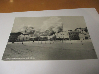 Viipuri 1940 Kauppatorilta - 1941