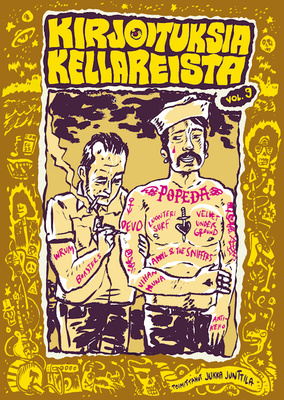 Kirjoituksia Kellareista Vol. 9 musiikkifanzine kirjana