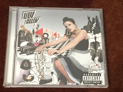 LILY ALLEN - ALRIGHT STILL - CD