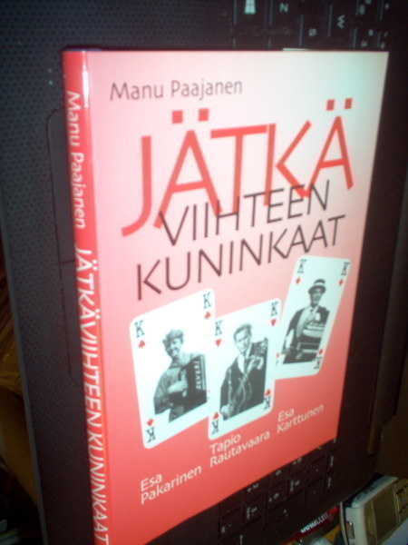 Manu Paajanen : Jätkäviihteen kuninkaat ( 1 p. 1998 ) HIENO